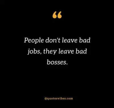 Bad Boss Quotes Images