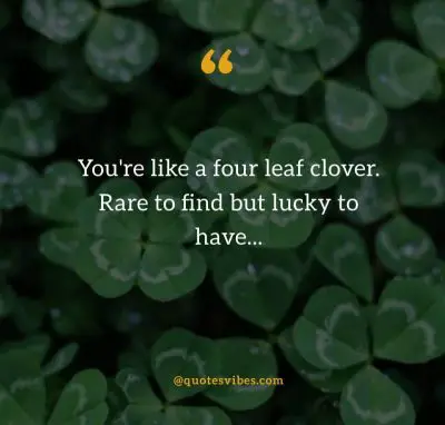 Best Friend Four Leaf Clover Quotes