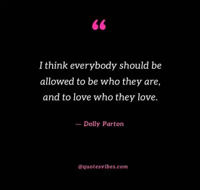 Dolly Parton Quotes About Love