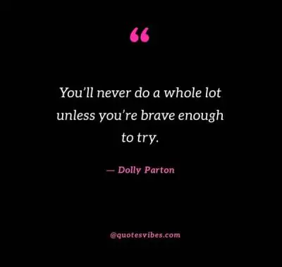 Dolly Parton Quotes Positive