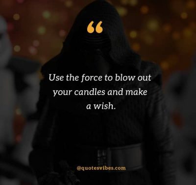Funny Star Wars Birthday Quotes
