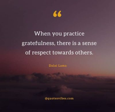 Gratitude Quotes Dalai Lama