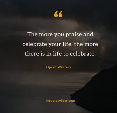 Gratitude Quotes Oprah Winfrey