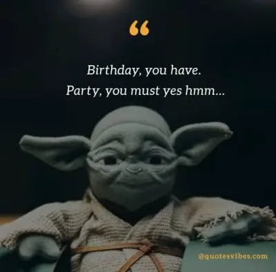 Happy Birthday Star Wars Puns