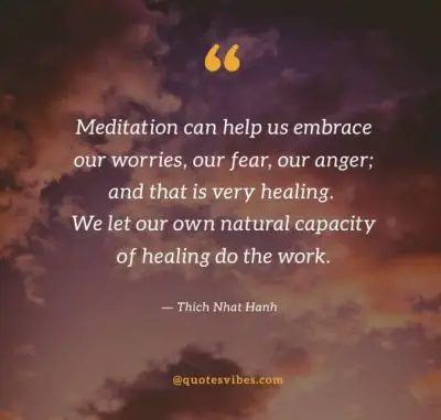 Healing Meditation Quotes