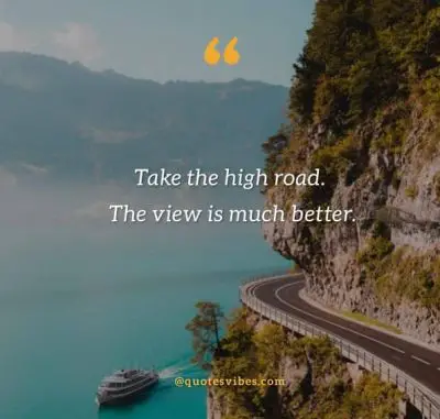 High Road Quotes