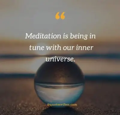 Peace Meditation Quotes