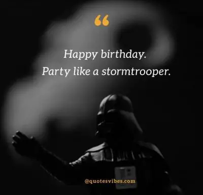 Star Wars Happy Birthday Quotes