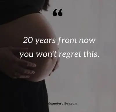 Unexpected Pregnancy Quotes