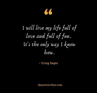 Best Craig Sager Quotes