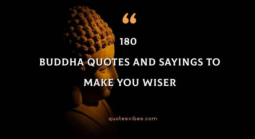 Buddha Quotes And Sayings