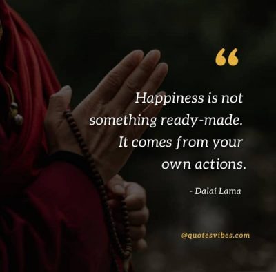 Dalai Lama Happiness Quotes 