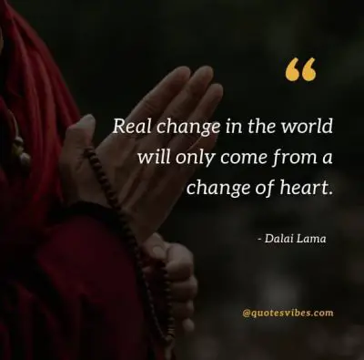 Dalai Lama Quotes Change