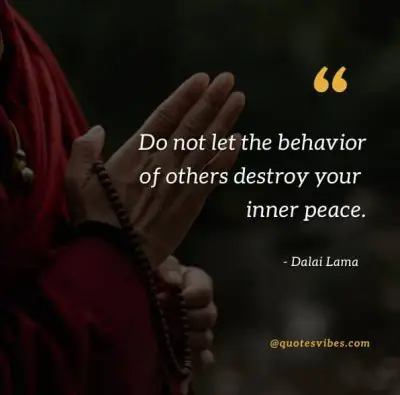 Dalai Lama Quotes Peace