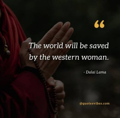 Dalai Lama Quotes Women