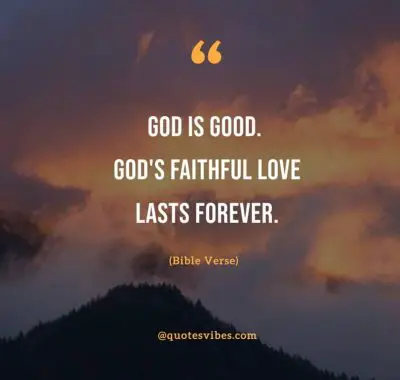 God Is Faithful Bible Verse Quotes