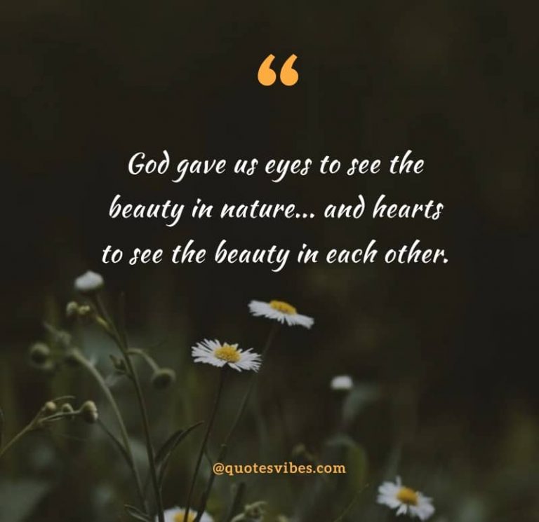 God's Beauty Quotes