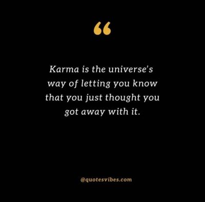 Karma Quotes Images