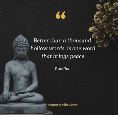 Peace Buddha Quotes