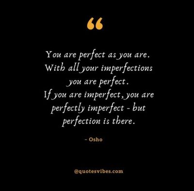 Perfectly Imperfect Quotes Images