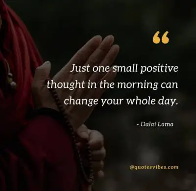 Positive Dalai Lama Quotes