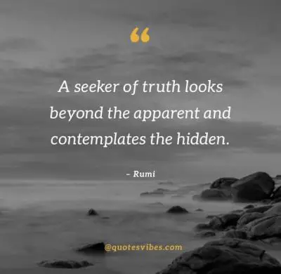 Quotes About Truth Seeker