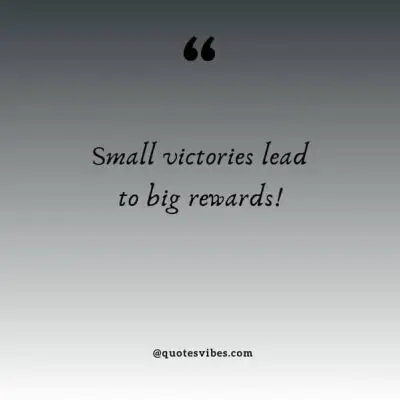 Small Victories Quotes