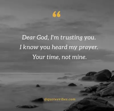 Trust In God Quotes