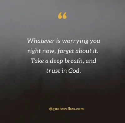 Trusting God Quotes
