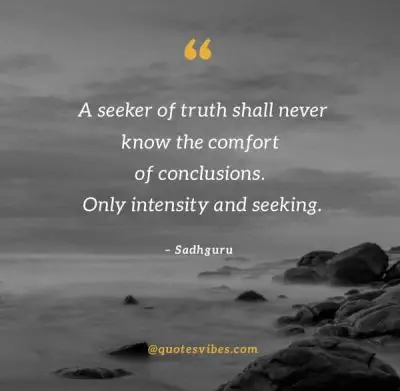Truth Seekers Quotes