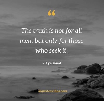 Truth Seekers Quotes Images