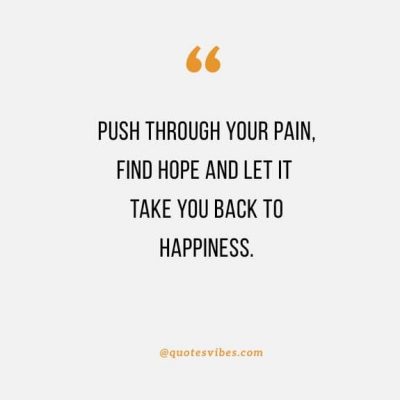 Push Through The Pain Quotes