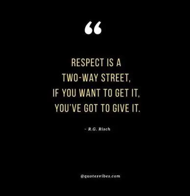 Respect Quotes Pictures