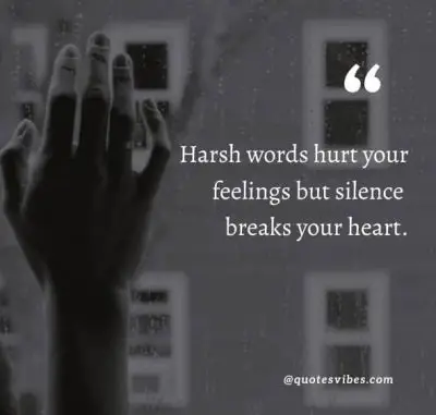 Unspoken Words Quotes