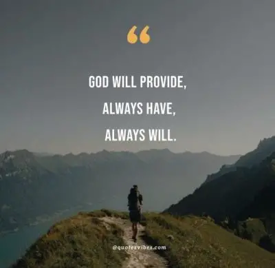 God's Way Quotes