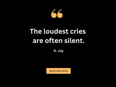 hurt silence quotes