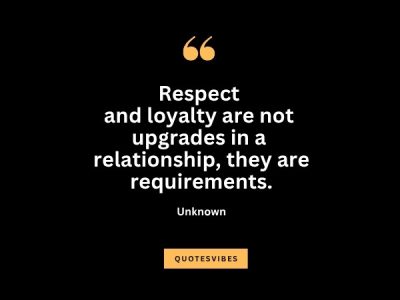 quotes about loyalty​